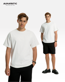  Áo Thun Nam Pure Form Tee Relaxed Fit Tối Giản Dễ Phối - AUNAMTIC 