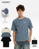  Áo Thun Nam Urban Ease Tee Relaxed Fit Hiệu Ứng Wash - AUNAMTIC 