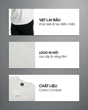  Áo Thun Nam Pure Form Tee Relaxed Fit Tối Giản Dễ Phối - AUNAMTIC 