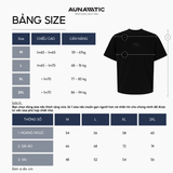  Áo Thun Nam Pure Form Tee Relaxed Fit Tối Giản Dễ Phối - AUNAMTIC 