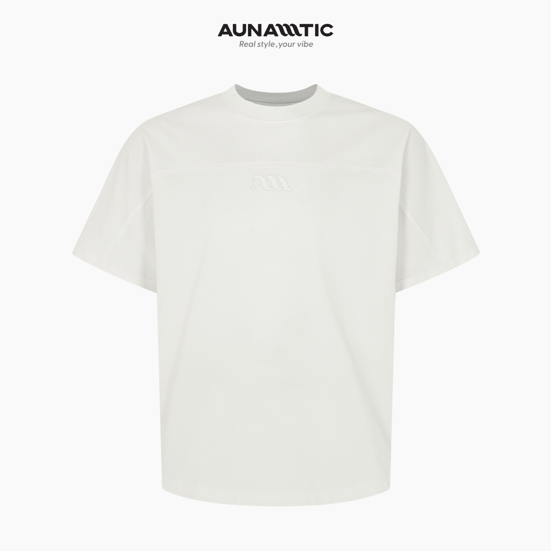  Áo Thun Nam Pure Form Tee Relaxed Fit Tối Giản Dễ Phối - AUNAMTIC 