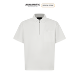  Áo polo nam zipper túi ngực Premium Soft Terin - AUNAMTIC 