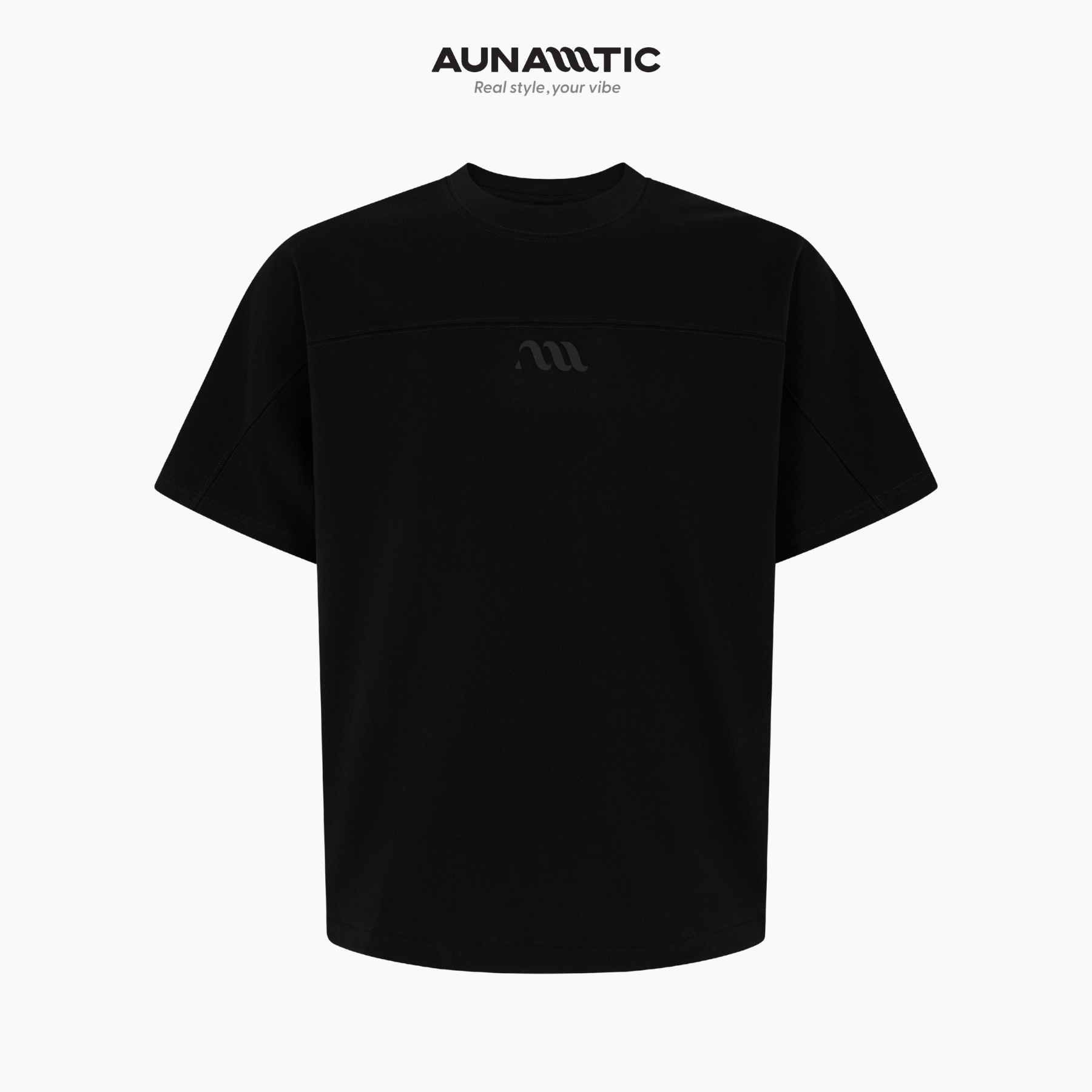  Áo Thun Nam Pure Form Tee Relaxed Fit Tối Giản Dễ Phối - AUNAMTIC 