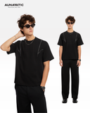  Áo Thun Nam Sharp Zip Tee Relaxed Fit Phối Zip Line Hiện Đại - AUNAMTIC 