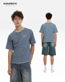  Áo Thun Nam Urban Ease Tee Relaxed Fit Hiệu Ứng Wash - AUNAMTIC 