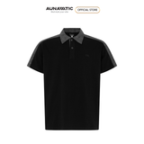  Áo polo nam Dual-Color Cotton Combed dày mịn - AUNAMTIC 