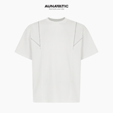  Áo Thun Nam Sharp Zip Tee Relaxed Fit Phối Zip Line Hiện Đại - AUNAMTIC 