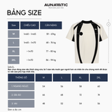  Áo Thun Nam Arc Line Tee Relaxed Fit Phối Line Smart Casual - AUNAMTIC 