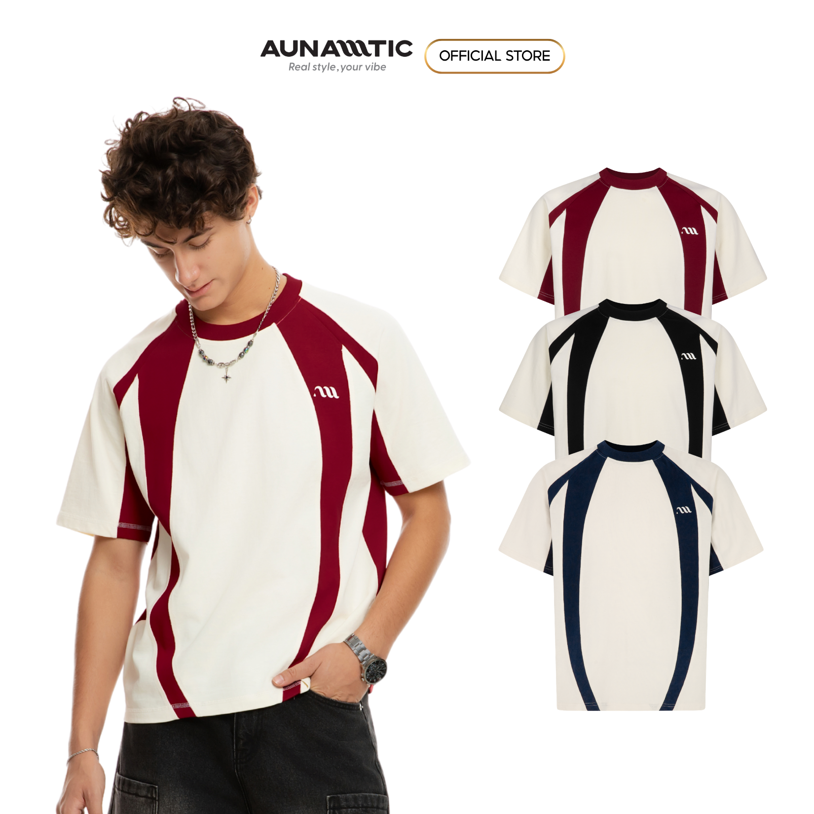 ao-thun-nam-raglan-arc-curve-aunamtic