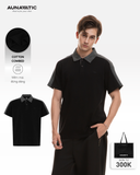  Áo Polo Nam Edge Polo Phối Vai Stone Form Gọn - AUNAMTIC 