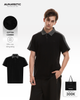 Áo Polo Nam Edge Polo Phối Vai Stone Form Gọn - AUNAMTIC