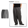 Quần tây nam ống bí Pleated Oversize - AUNAMTIC