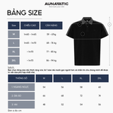  Áo Polo Nam Edge Polo Phối Vai Stone Form Gọn - AUNAMTIC 