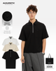 Áo Polo Nam Collar Zip Polo Khóa Kéo Cổ, Form Gọn - AUNAMTIC