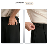  Quần tây nam cao cấp Side Adjuster Premium – AUNAMTIC 