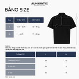  Áo Polo Nam Collar Zip Polo Khóa Kéo Cổ, Form Gọn - AUNAMTIC 