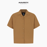  Áo Sơ Mi Nam Ngắn Tay Utility Shirt Túi Hộp Smart Casual - AUNAMTIC 