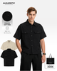 Áo Sơ Mi Nam Ngắn Tay Field Shirt Túi Ngực Dễ Phối - AUNAMTIC
