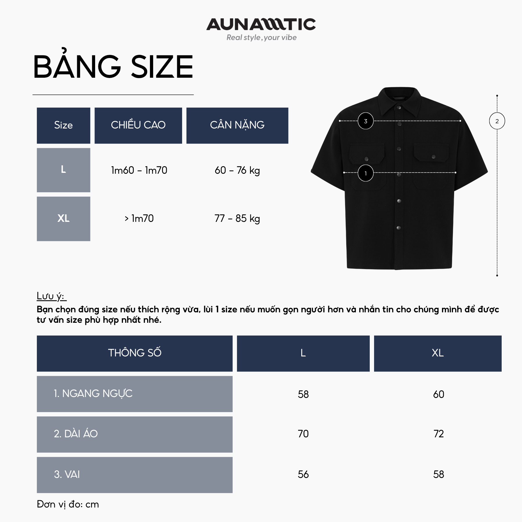  Áo Sơ Mi Nam Ngắn Tay Field Shirt Túi Ngực Dễ Phối - AUNAMTIC 