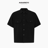  Áo Sơ Mi Nam Ngắn Tay Field Shirt Túi Ngực Dễ Phối - AUNAMTIC 