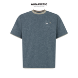  Áo Thun Nam Urban Ease Tee Relaxed Fit Hiệu Ứng Wash - AUNAMTIC 