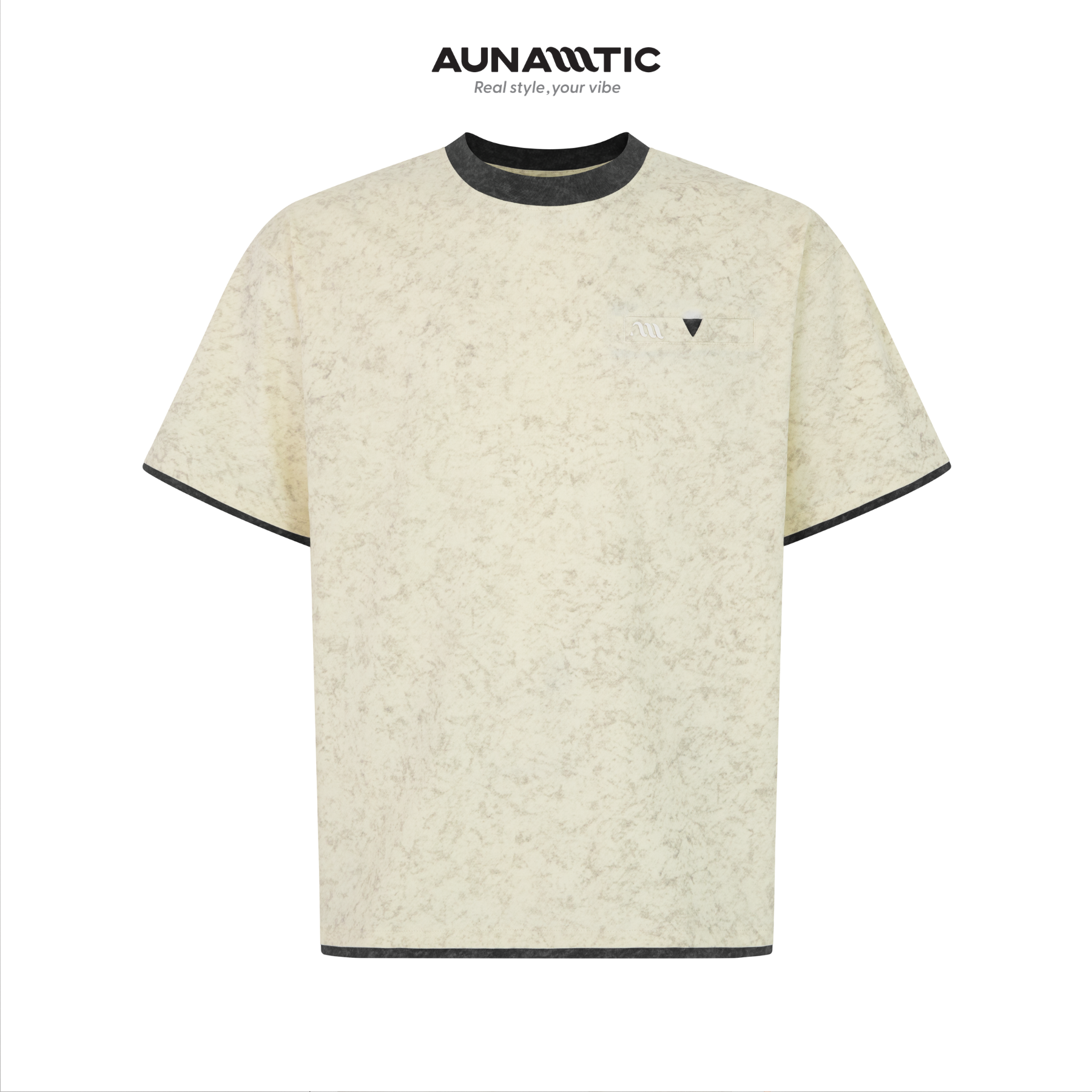  Áo Thun Nam Urban Ease Tee Relaxed Fit Hiệu Ứng Wash - AUNAMTIC 