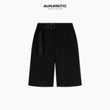 Quần Short Nam Belted Ease Shorts Có Đai Form Gọn - AUNAMTIC 