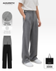 Quần Nam Loose Tailor Pants Ống Suông Xếp Ly Smart Casual - AUNAMTIC