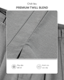  Quần Nam Loose Tailor Pants Ống Suông Xếp Ly Smart Casual - AUNAMTIC 