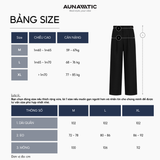  Quần Nam Loose Tailor Pants Ống Suông Xếp Ly Smart Casual - AUNAMTIC 
