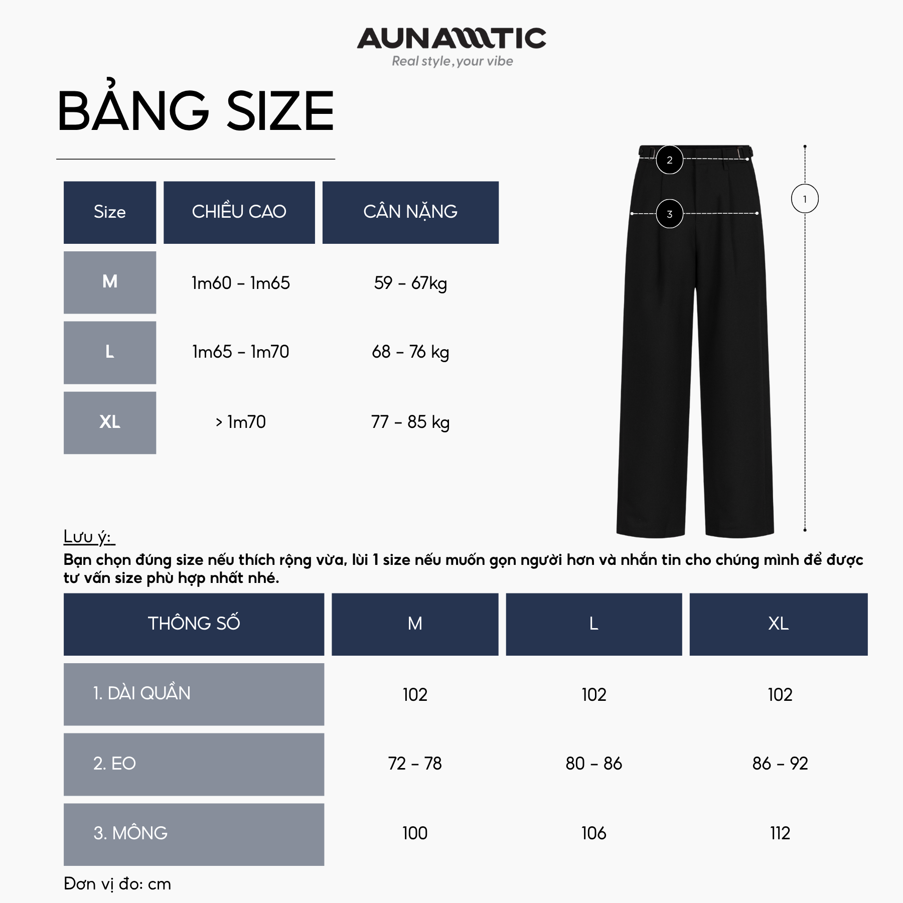  Quần Nam Loose Tailor Pants Ống Suông Xếp Ly Smart Casual - AUNAMTIC 