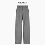  Quần Nam Loose Tailor Pants Ống Suông Xếp Ly Smart Casual - AUNAMTIC 