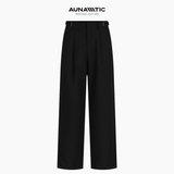  Quần Nam Loose Tailor Pants Ống Suông Xếp Ly Smart Casual - AUNAMTIC 