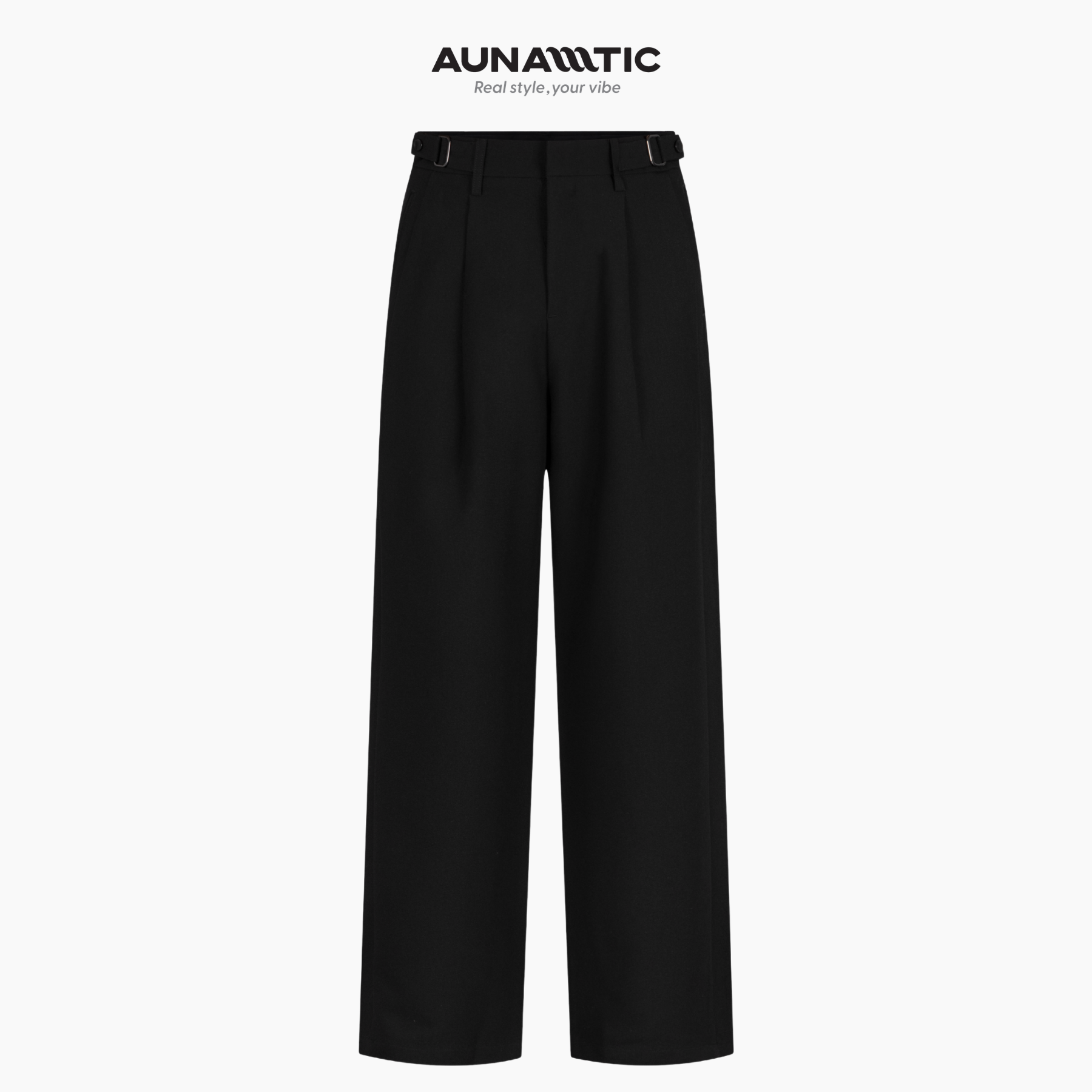  Quần Nam Loose Tailor Pants Ống Suông Xếp Ly Smart Casual - AUNAMTIC 