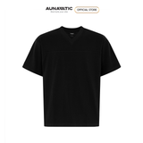  Áo thun nam Cổ tim V-neck Cotton Combed – AUNAMTIC 