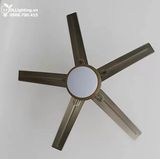  Quạt trần đèn 5 cánh thép QTD017 