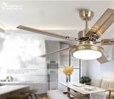  Quạt trần đèn 5 cánh thép QTD017 