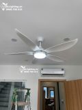  Quạt trần đèn QTD001A 