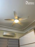  Quạt trần đèn QTD001A 