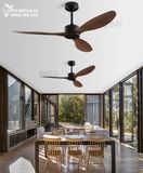  Quạt trần 3 cánh không đèn QT031 