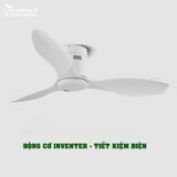  Quạt trần 3 cánh cổ ngắn QT032 