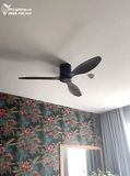  Quạt trần 3 cánh cổ ngắn QT033 