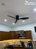  Quạt trần 3 cánh cổ ngắn QT033 