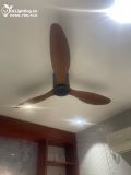  Quạt trần 3 cánh cổ ngắn QT033 