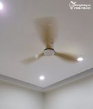  Quạt trần 3 cánh cổ ngắn QT033A 