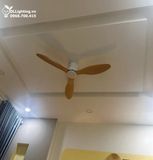  Quạt trần 3 cánh cổ ngắn QT033A 