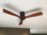  Quạt trần cổ ngắn 3 cánh gỗ QT034 