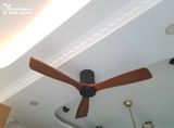  Quạt trần cổ ngắn 3 cánh gỗ QT034 