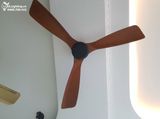  Quạt trần cổ ngắn 3 cánh gỗ QT034 