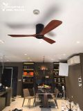  Quạt trần cổ ngắn 3 cánh gỗ QT034 